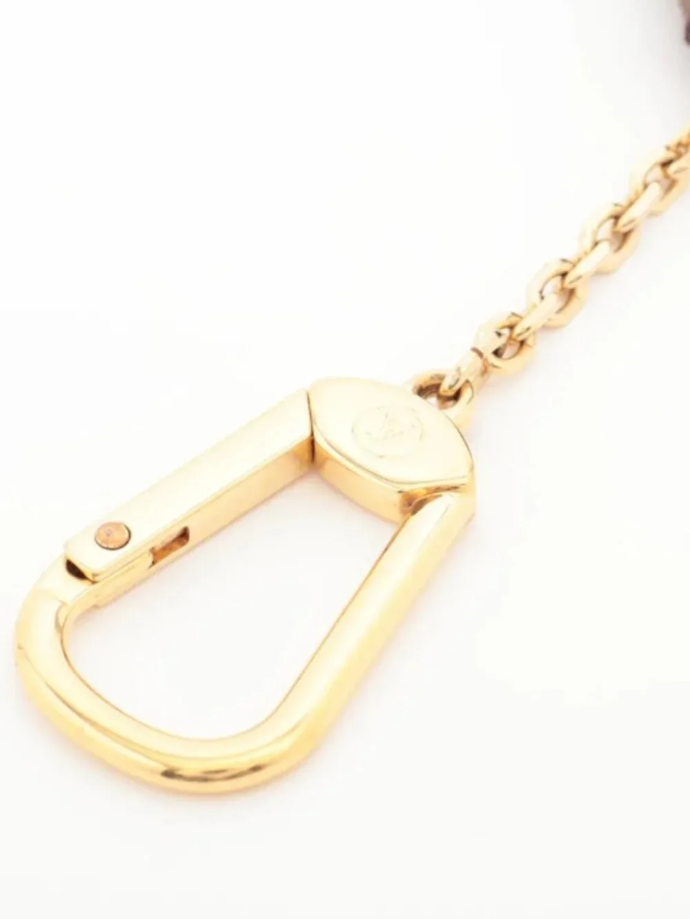 Louis Vuitton Monogram Pochette Key Cles